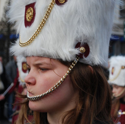 Balloon parade