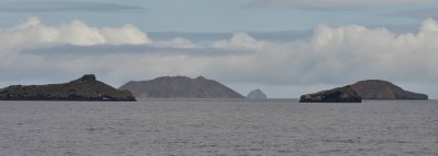 Rabida to Santa Cruz voyage