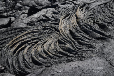 irridescent ropy pahoehoe