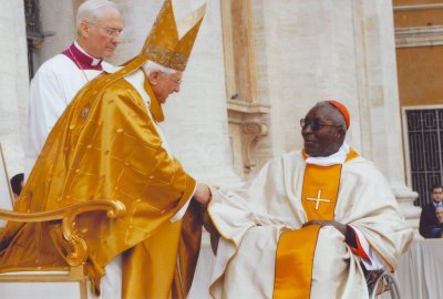 The investiture of Peter Cardinal Poreku Dery as Cardinal.