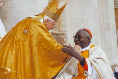The investiture of Peter Cardinal Poreku Dery as Cardinal
