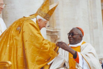 The investiture of Peter Cardinal Poreku Dery as Cardinal.