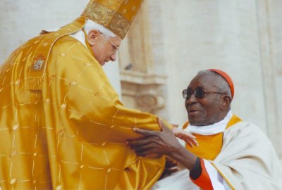 The investiture of Peter Cardinal Poreku Dery as Cardinal.