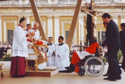 The investiture of Peter Cardinal Poreku Dery as Cardinal.