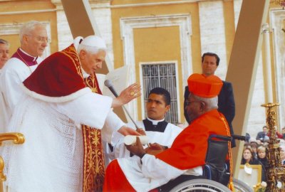 The investiture of Peter Cardinal Poreku Dery as Cardinal.