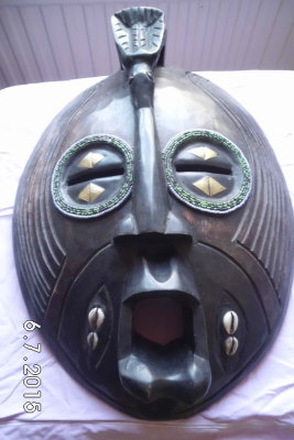  Contemporary African Masks and their descriptions