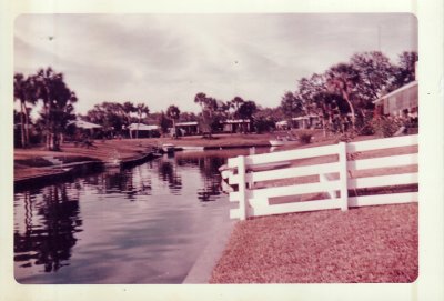 Looking north up Weber subdivision canal, 1961.jpg