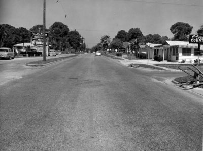 Road 45 US 41 at 14th St. 1956.jpg