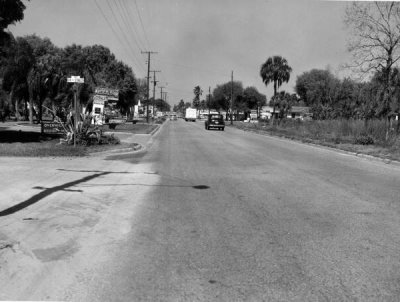 Road 45 US 41 at 24th St. 1956.jpg