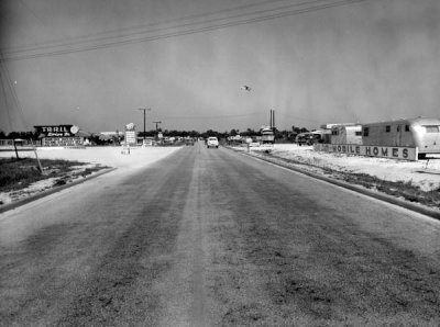 Road 45 US 41 at Trail Drive  In. 1956.jpg