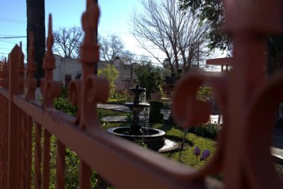 Fountain in Casa Grande