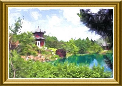 From My Artistic Side mtl chinese garden - Cezanne.jpg