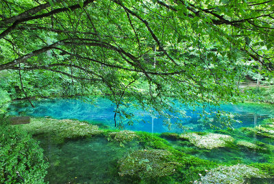 Blautopf - in Blaubeuren!