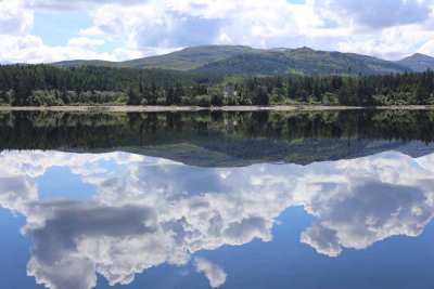 Highlands peaceful lake