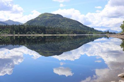 Highlands peaceful lake