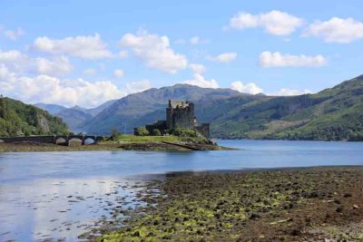 Donan castle scotland
