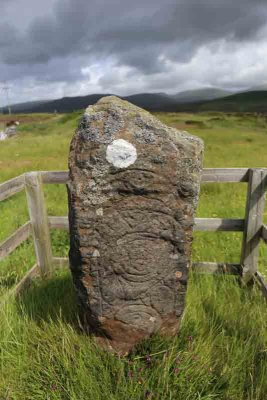 Skye Pictish stone