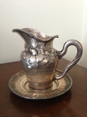 Silver Tea Set -- Creamer
