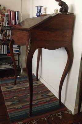 small antique desk