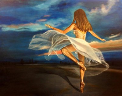 Painting by: Orit Sagiv
