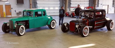 1932 Ford & Chevy at Jalopyrama