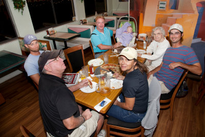 Fine Dining with family