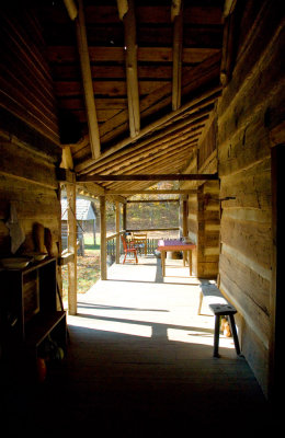 Back Porch of the Homeplace