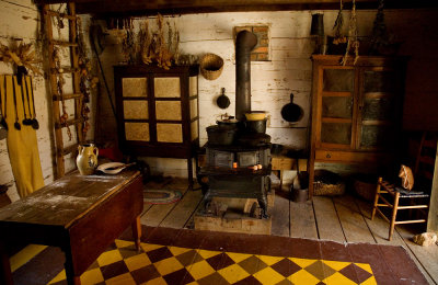 Kitchen of the Homeplace