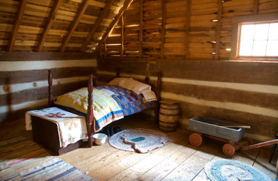 Upstairs Bedroom of the Homeplace