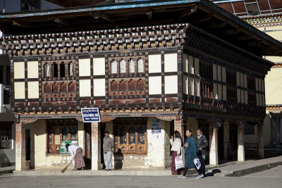 Shop in Paro