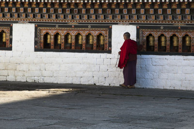 More prayer wheels
