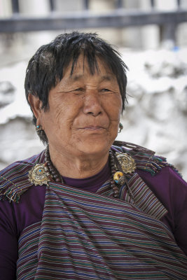 Lady at the market