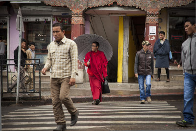 Crosswalk, Thimphu