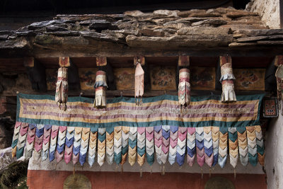 Temple decorations