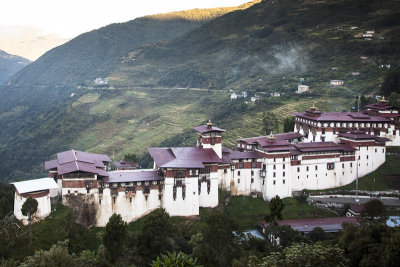 Trongsa Dzong