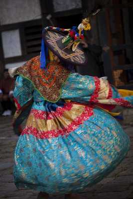 Dancer at the Festival