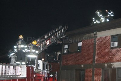 2nd Alarm Worcester 152 Constitution Ave