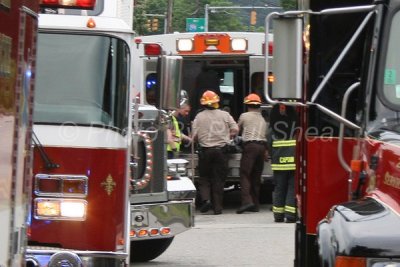 Auburn Ma WRTA Bus Crash 6/24/13