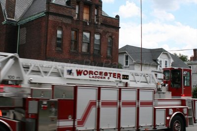 Open House Old Millbury Street Firehouse