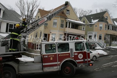 W/F Worcester Orne Street 1/25/14