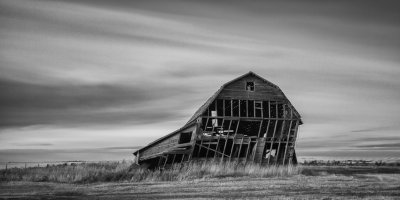 Long Exposure near Beiseker Alberta