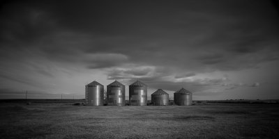Prairie Silos