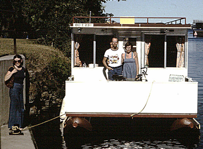 Houseboat holiday on the Trent Severn