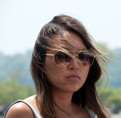 Looking