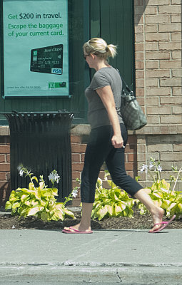At the bank 2