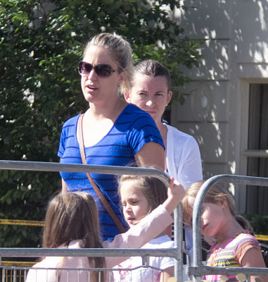 Mother and daughters