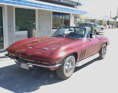 Chevrolet Corvette Stingray, around 1967 I think