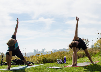 some tried yoga