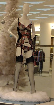 Canadian winter fashion by men for women, Agent  Provocateur