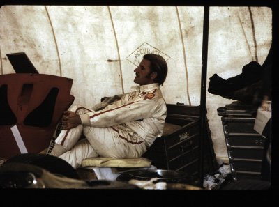 Graham Hill, Mosport 1969 or 1970